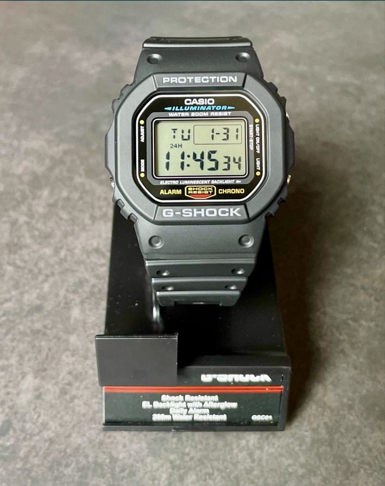 Оригінальний годинник G - Shock