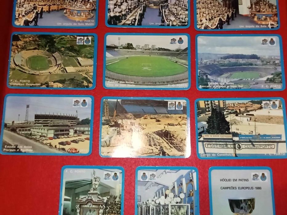 Calendários de Bolso 80º Aniversário FCP