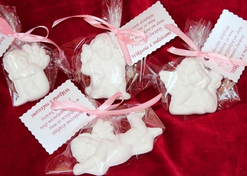 Podziękowanie dla Gości na Pierwszą Komunię Świętą Chrzest Ślub itp.