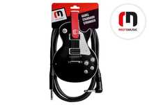 Red's Music Stronger Gitarowy Kabel Jack Prosty Jack Kąt. Neutrik 3m