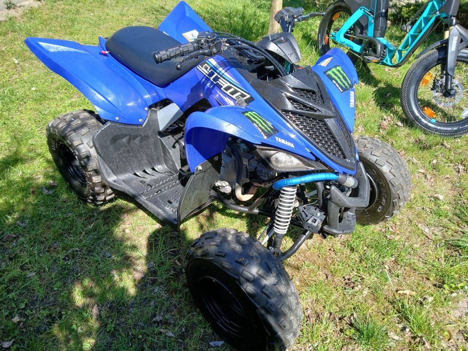 Yamaha YFM 90 QUAD