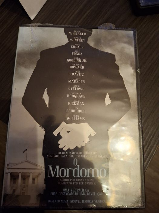 O Mordomo  - DVD