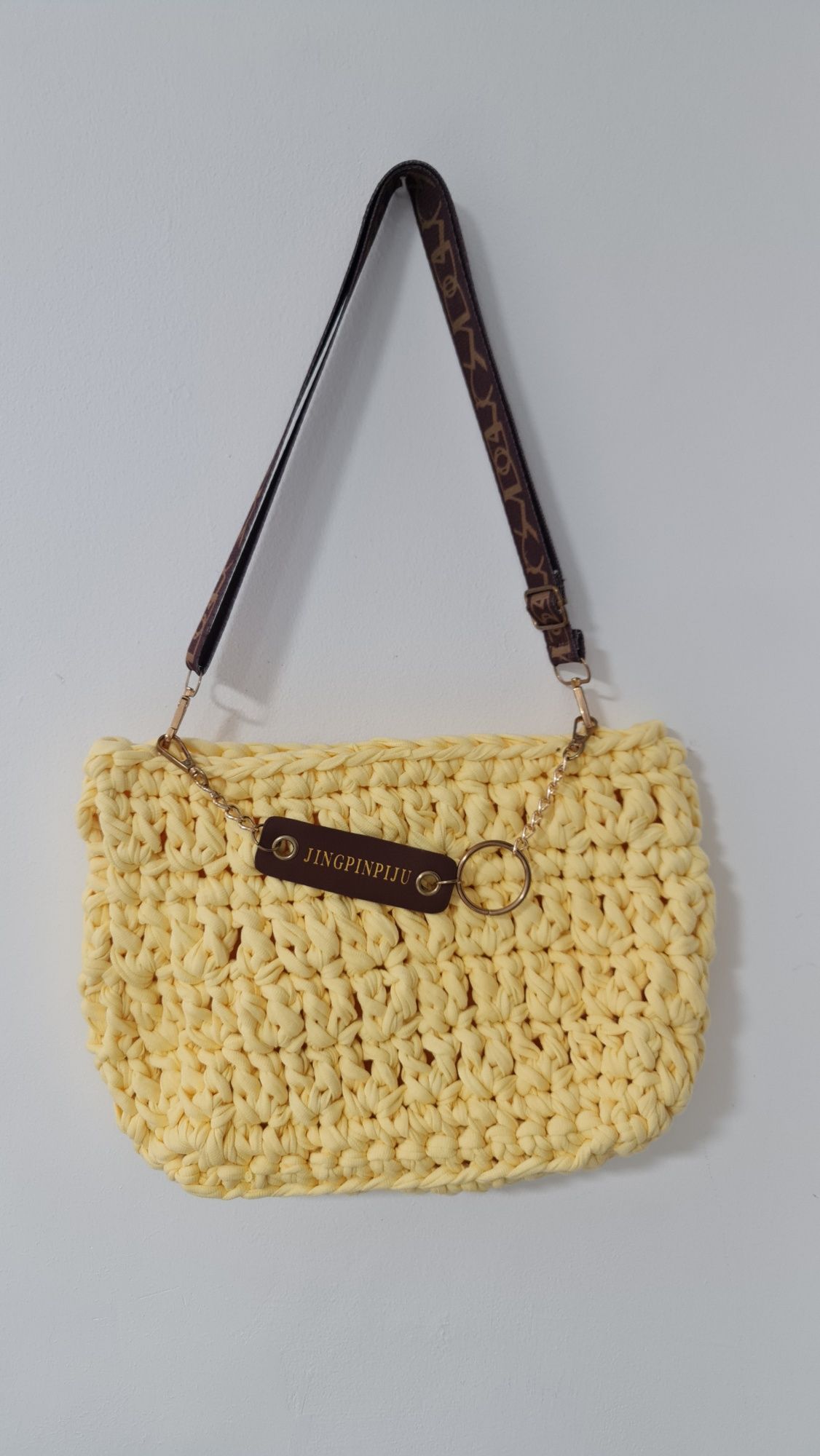 Bolsa de Crochê nova