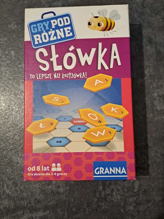 Słówka - gra planszowa stan jak nowa !!!