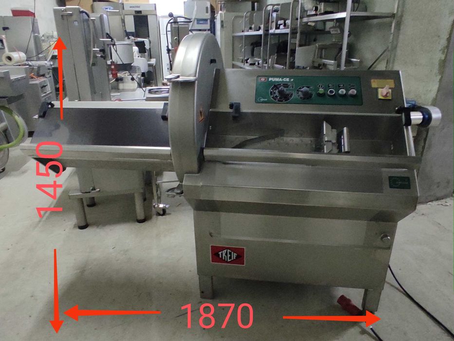 Слайсер.Treif Puma CE.Treif.Treif.