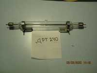Лампа ртутно-кварцева ДРТ240-400 ультрафіолетова дизенфікуюча