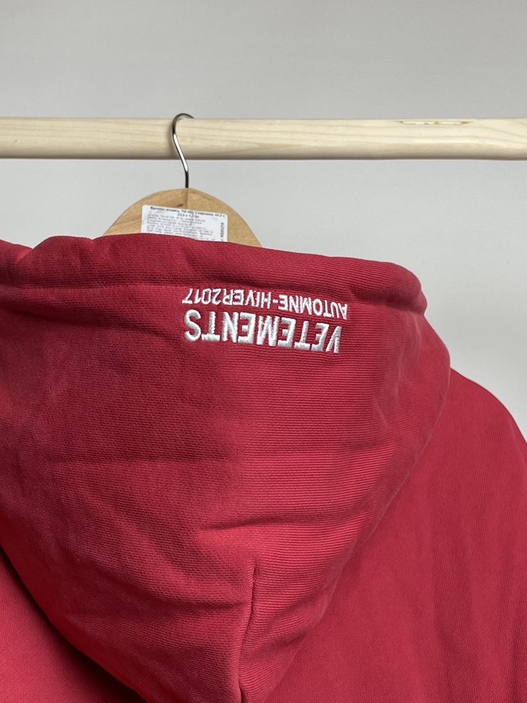 M-XXXL | Худі Vetements Ghotic Logo