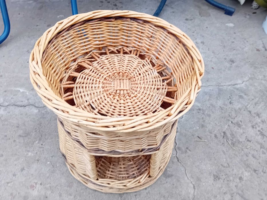 Domek Dla Kota, Psa, Wiklina, Wymiary: W41, Śr41/38