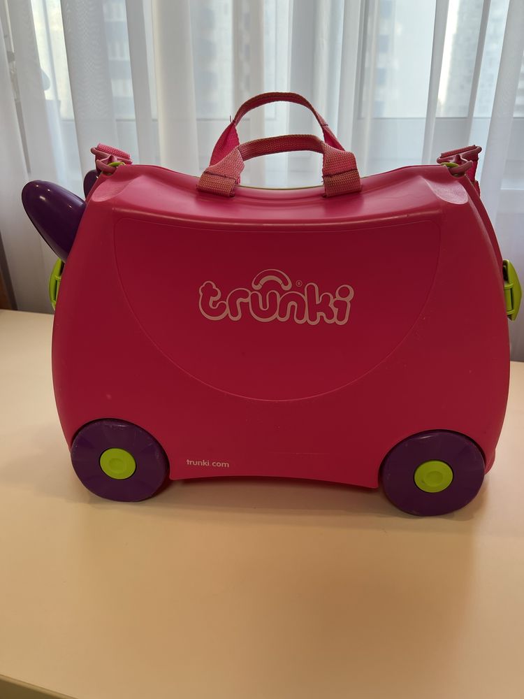 Дитячий чемодан валіза каталка Trunki