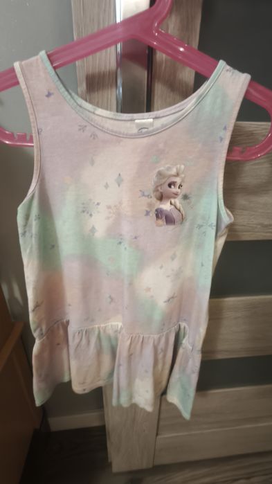 Sukienka H&M r. 110-116 stan bdb