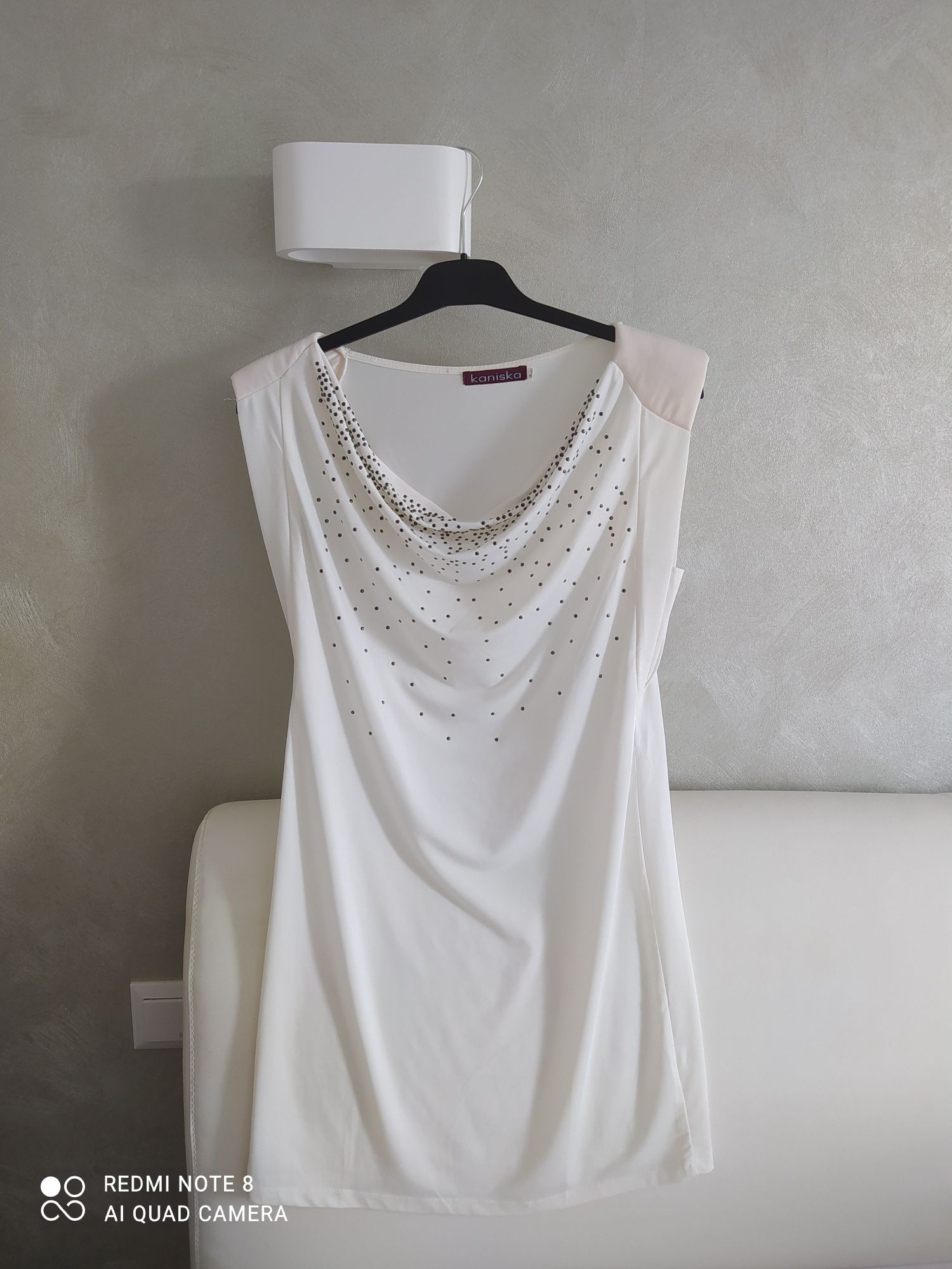 Літнє біле плаття, біла сукня, пляжне плаття, летнее белое платье р.S