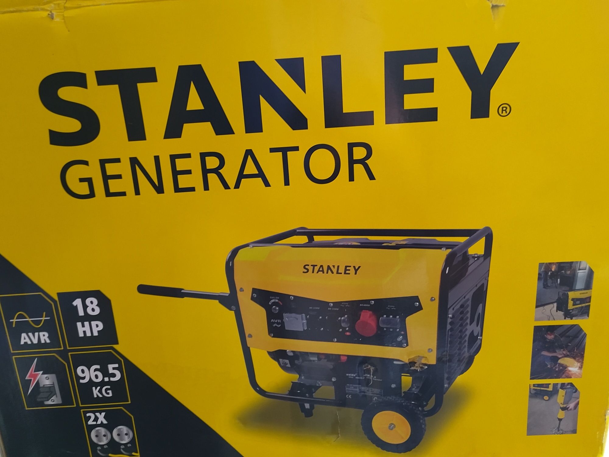 Генератор STANLEY SG7500 7,5 кВт