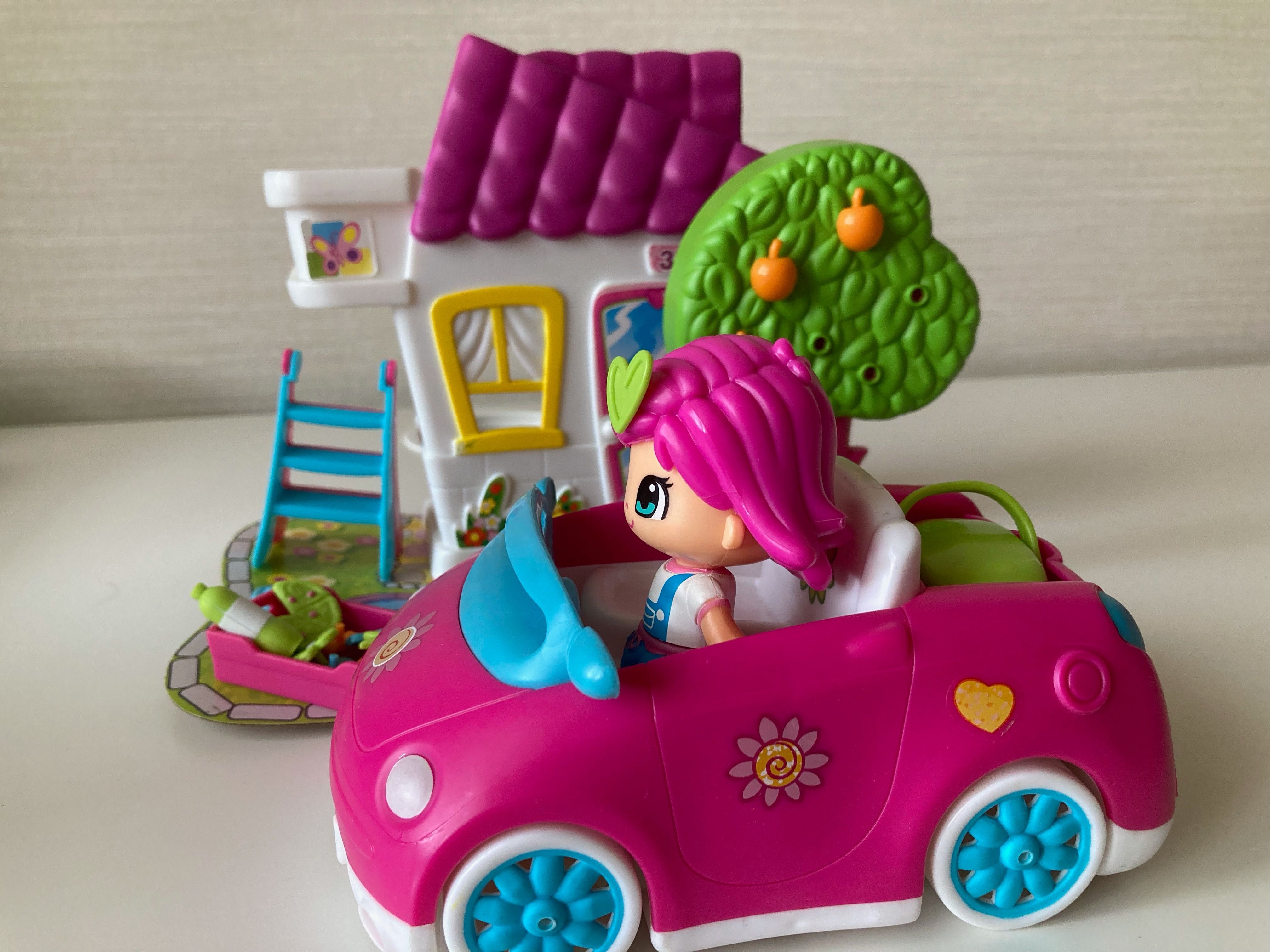 Pinypon Casinha e Carro