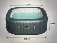 Jacuzzi Spa Hawaii model 60031 dla 6 osob lay spa HydroJet