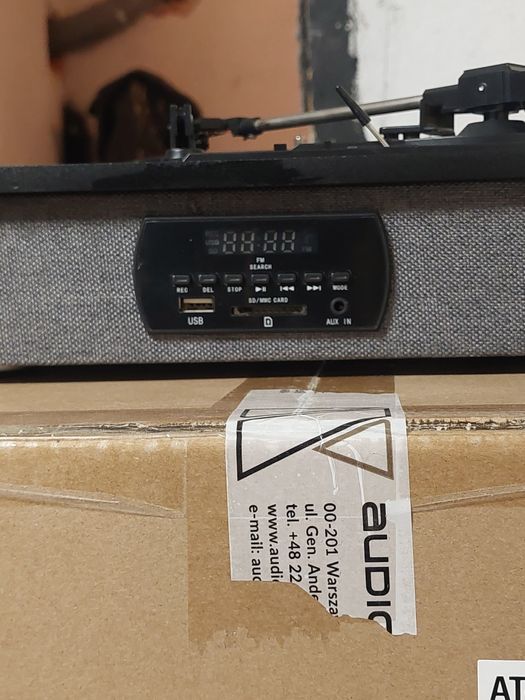 Gramofon paskowy audio technica