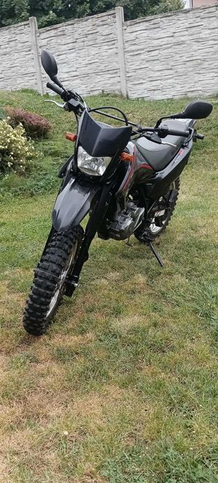 SUZUKI DR 125 SM 2008