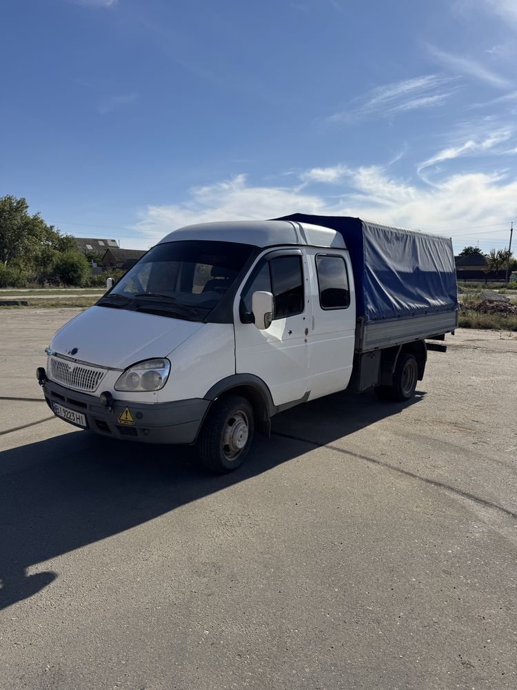 Газель Дует 330202