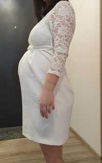 Sukienka ślubna ciążowa rozmiar M