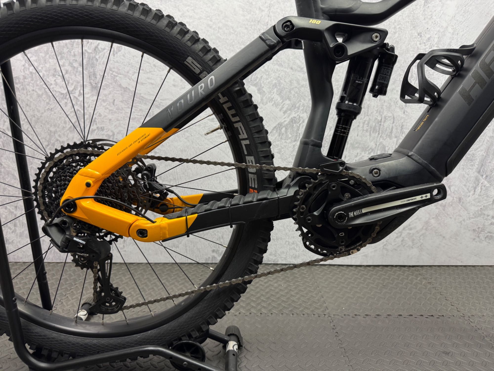 Rower Elektryczny MTB Full Haibike Nduro 6 PW-X3 85Nm/720Wh 432 km