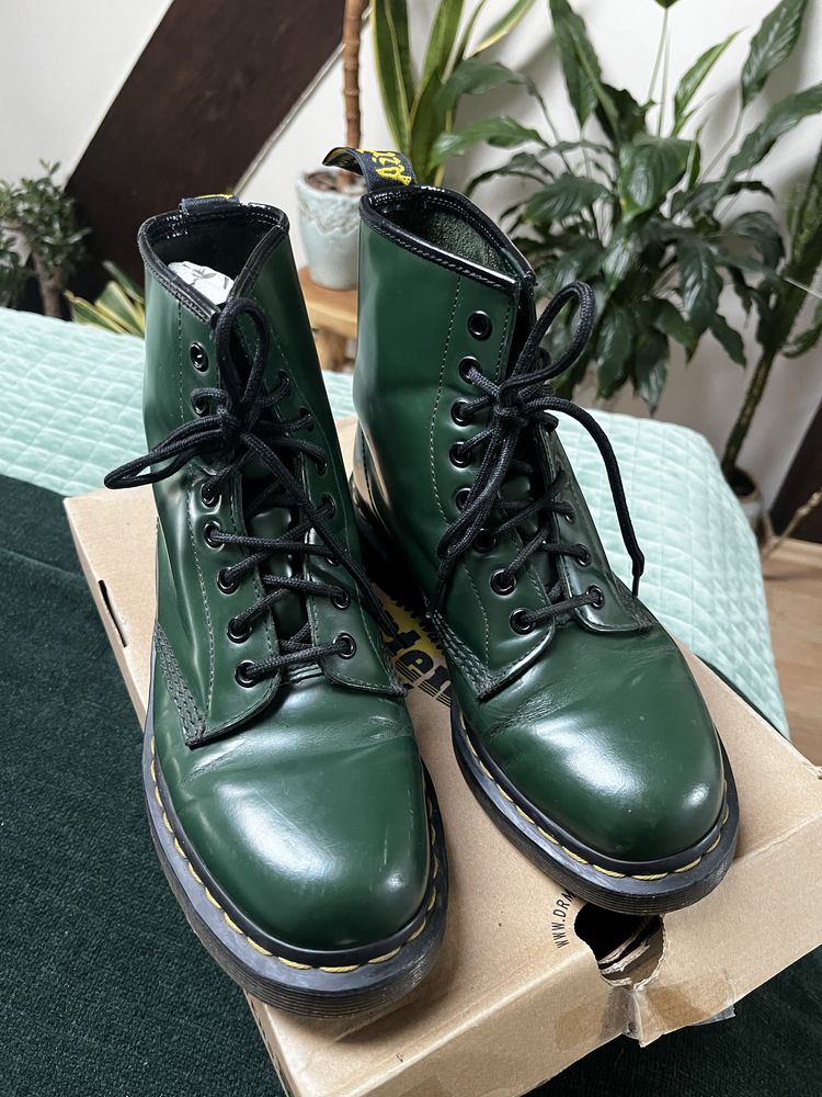 Dr Martens 1460 green rozm 39