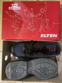 Nowe buty robocze z wzmocnieniem Elten rozmiar 43