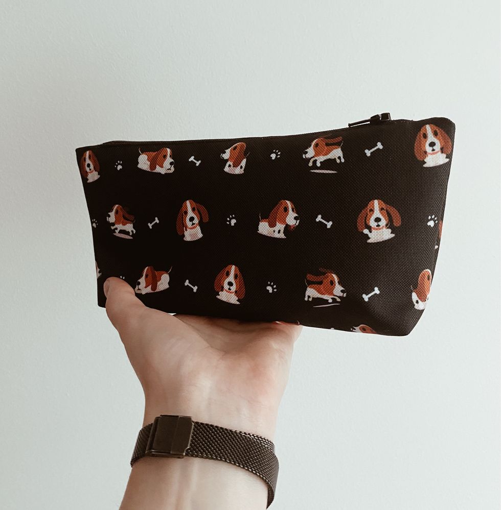 Kosmetyczka piornik w beagle