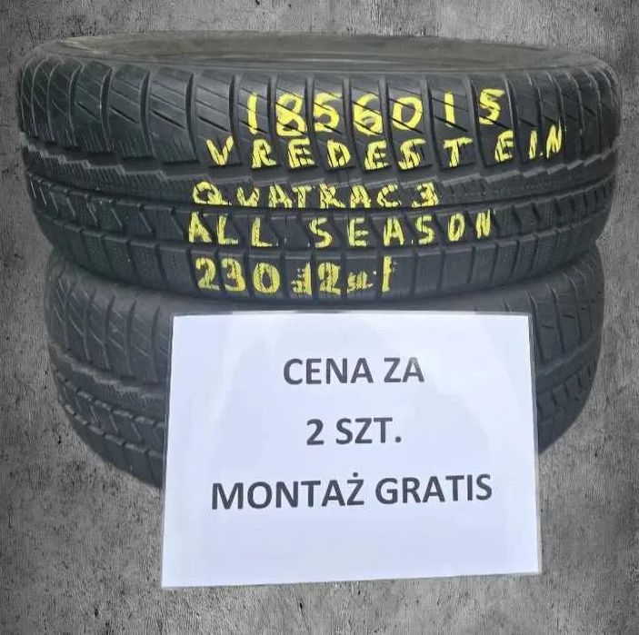 185/60/15 cena za 2 szt zimowe** vredestein wa-wa centrum