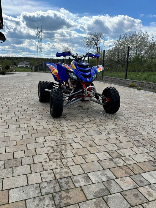Yamaha Raptor 660R