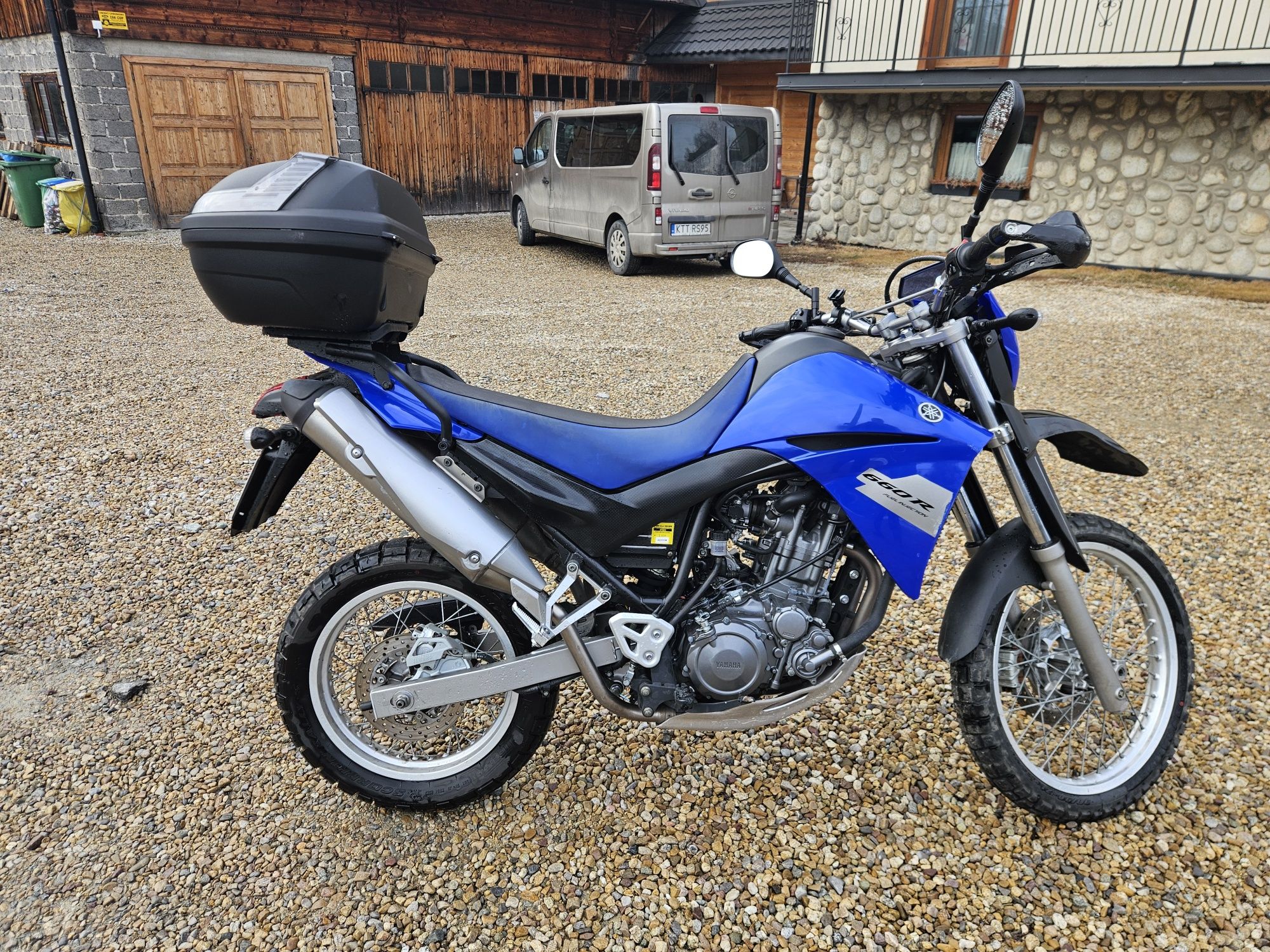 YAMAHA XT660R motocykl na A2