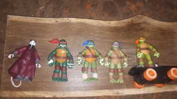 Figurki Wojownicze Żółwie Ninja
