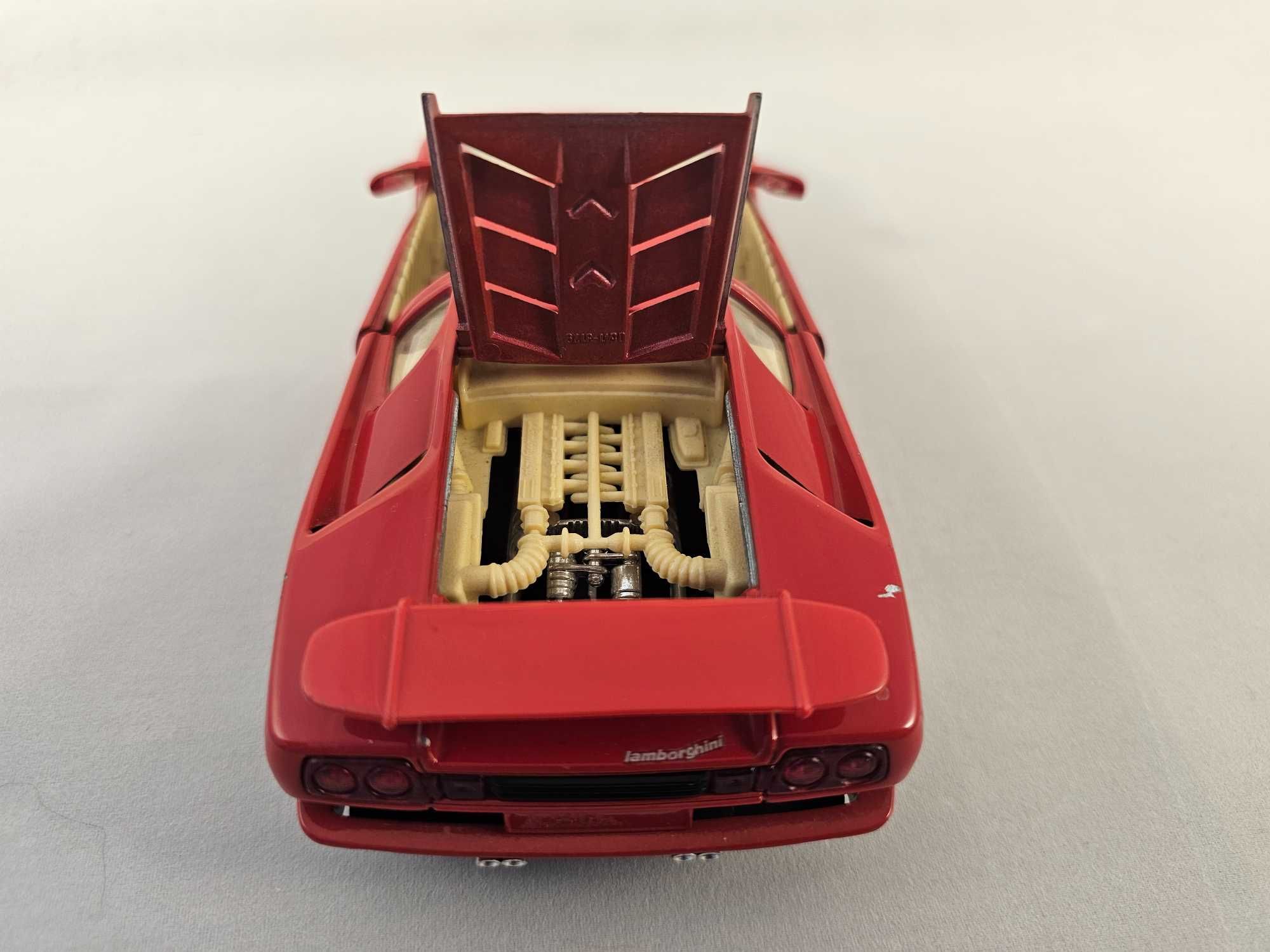 Bburago Lamborghini Diablo 1990r 1:24 Made in Italy