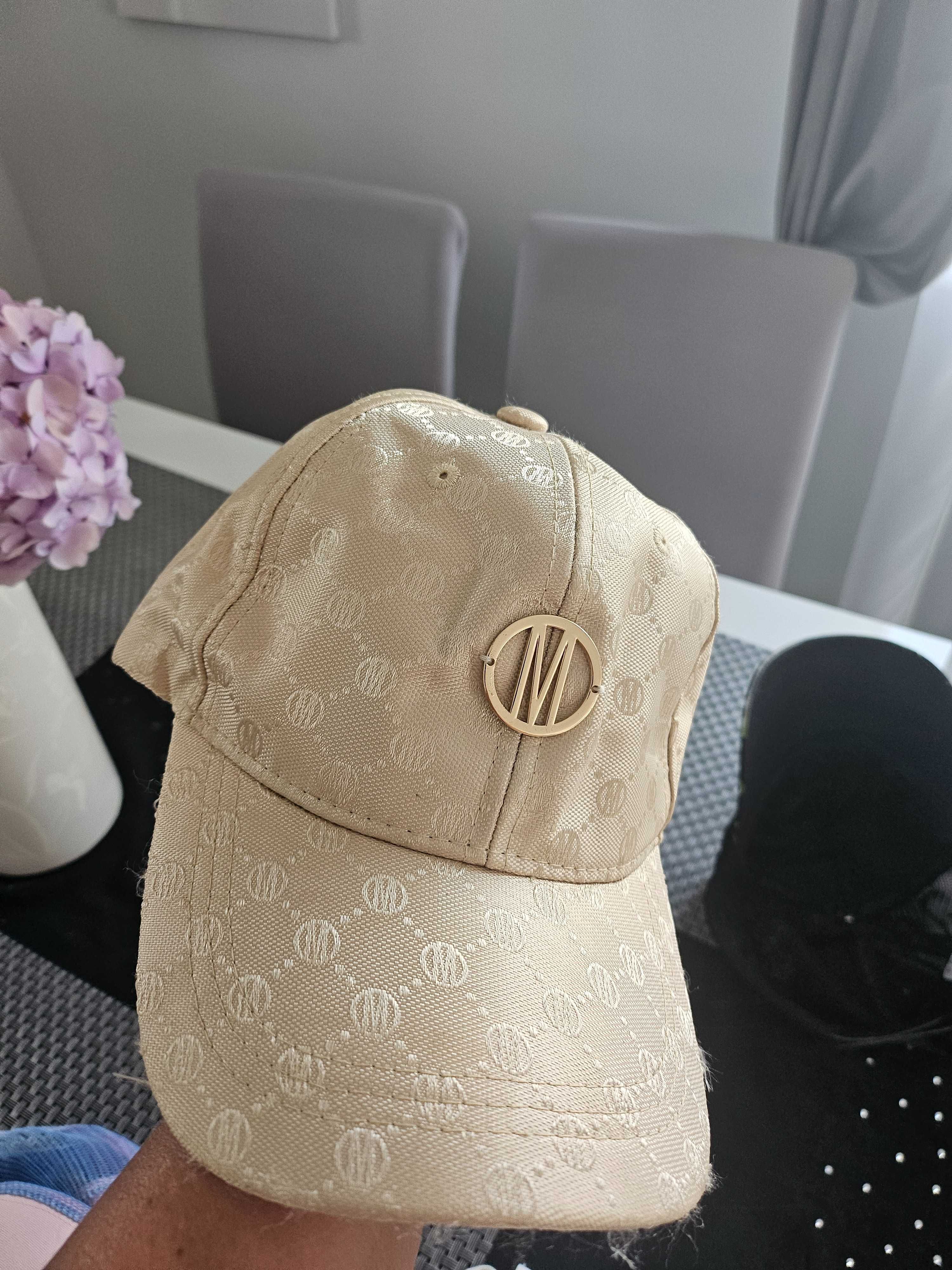 Super zestaw  damskich czapek z daszkiem  H&M Mohito