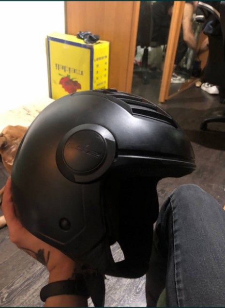 Мотошлем LS2 размер XL