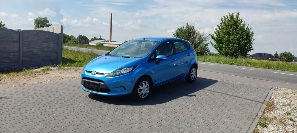 Ford Fiesta 1.2 BENZ ,82 PS,bezwypadek ,zadbana ,klima sprawna