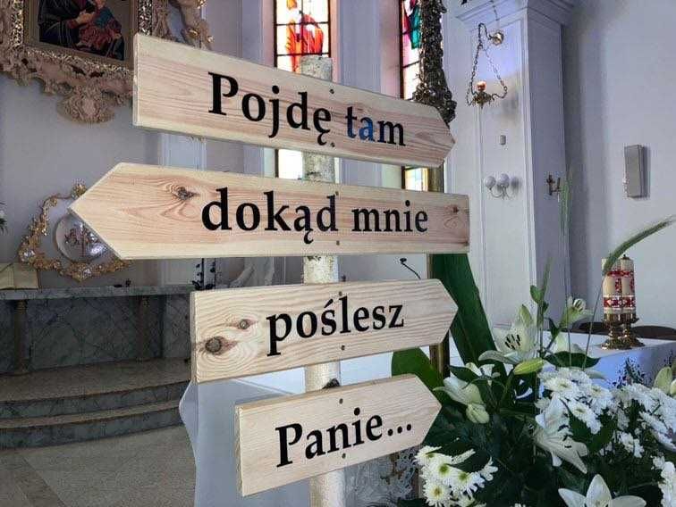 Banery Prymicyjne