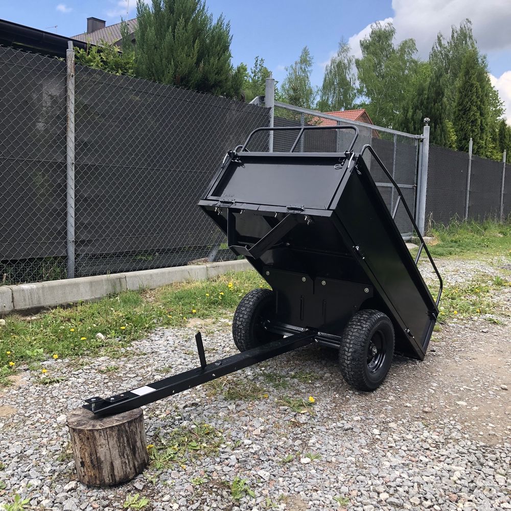 Причеп wiltec новий
