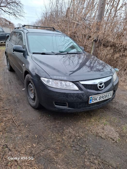 Мазда 6 GG  2003