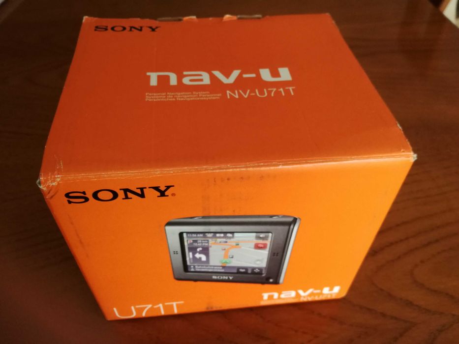 GPS Sony                                         . .