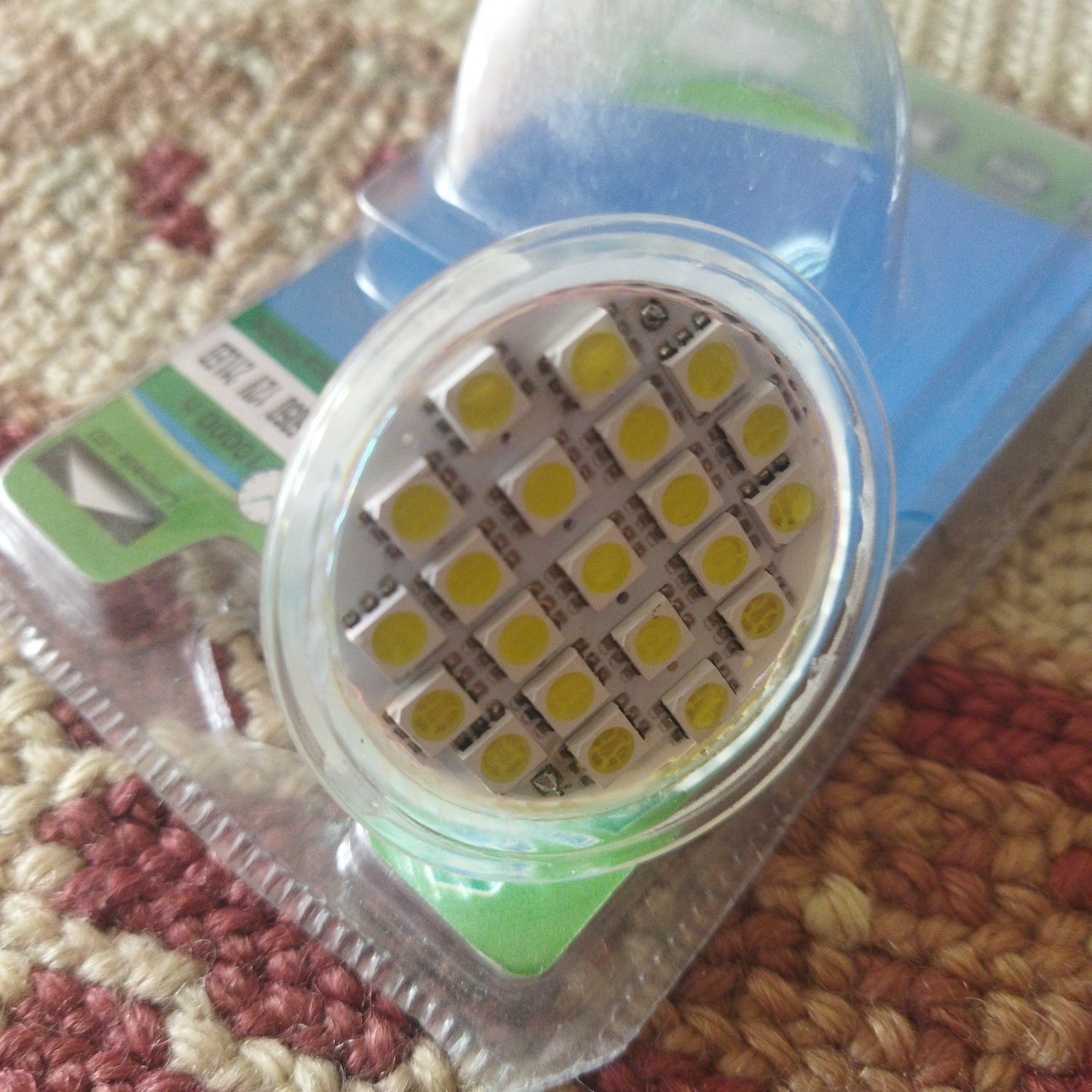 Lâmpada led Á+ MR16