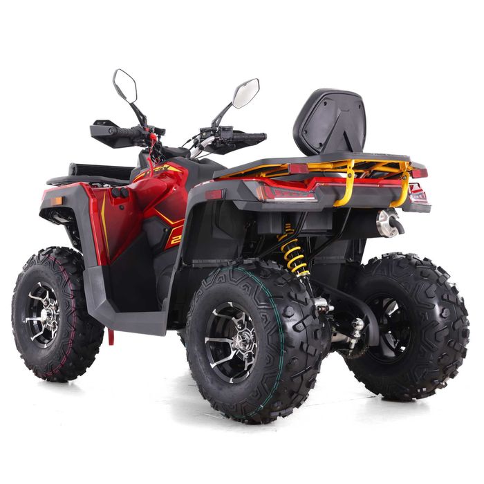 Quad Asix Tytan 200 z wyciągarką i hakiem 14 KM Totalna Nowość