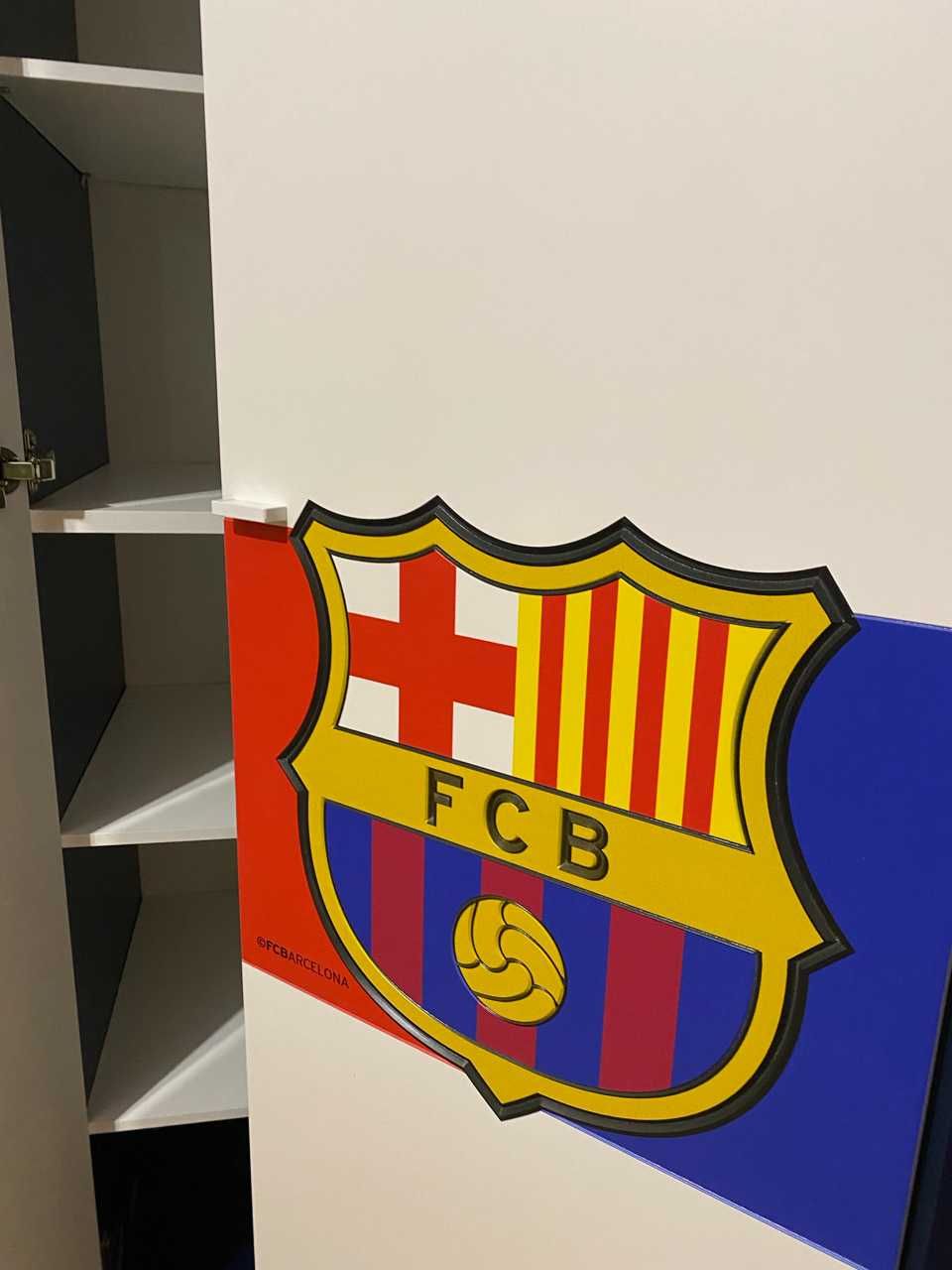 Szafa narożna FC Barcelona