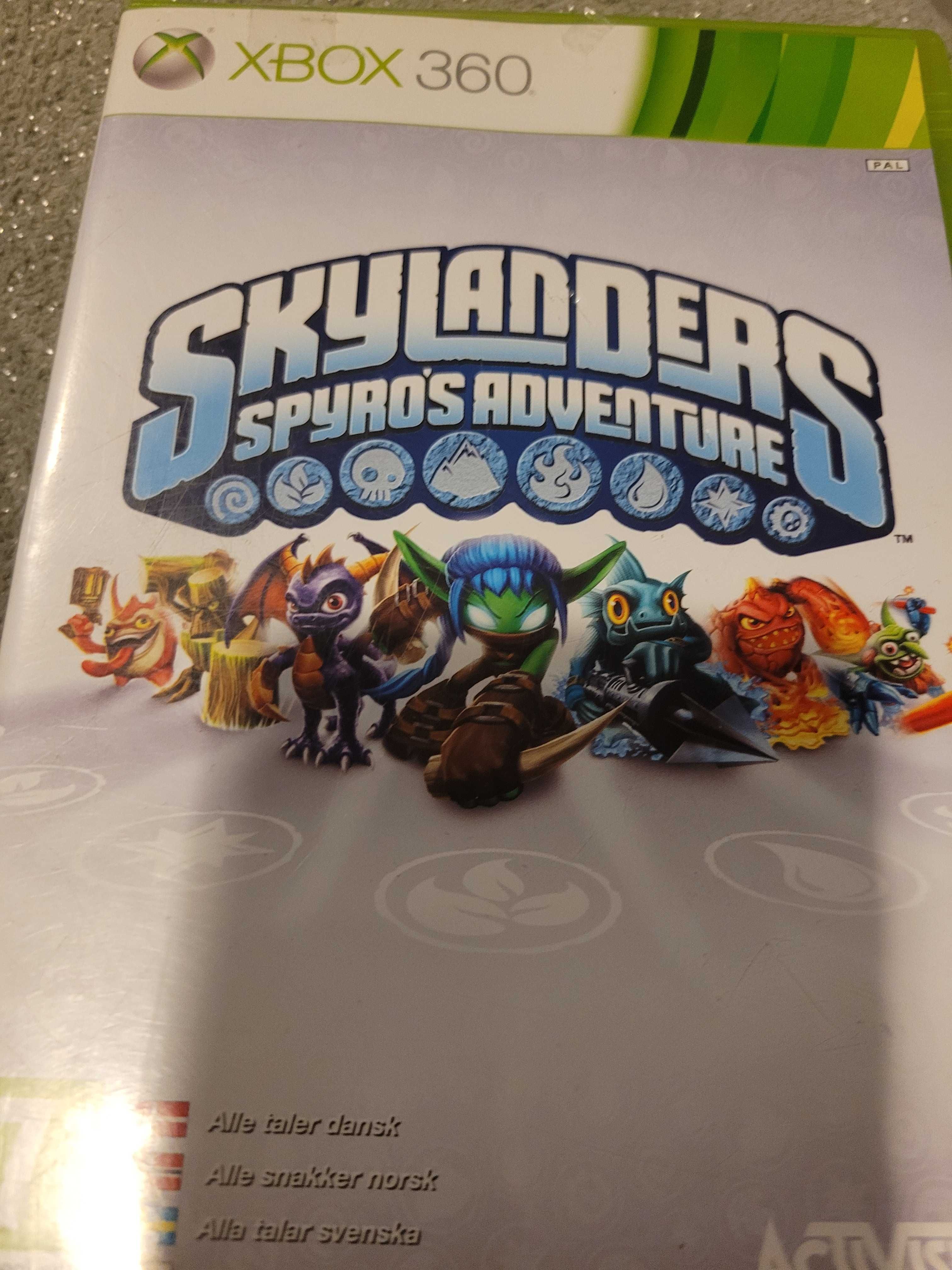 Xbox 360 skylanders spyros adventure