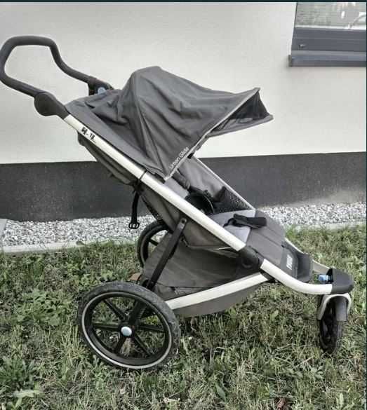 Wózek biegowy Thule Urban Glide 1 – idealny dla aktywnych rodziców!