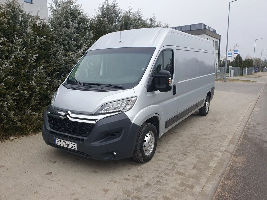 Citroën JUMPER 3.0 180 KM L3 H2 KLIMA TEMPOMAT LEDY NAVI KAMERA COFANIA HAK