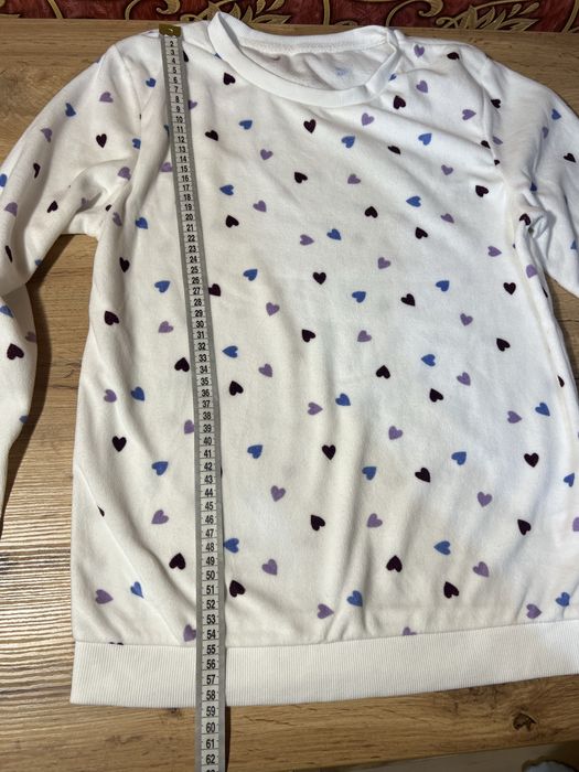 Тепленька піжама на дівчику