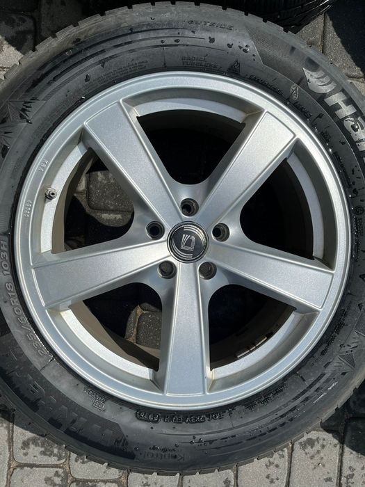 Felgi18 5x108 Ford Volvo Peugeot Citroen kpl