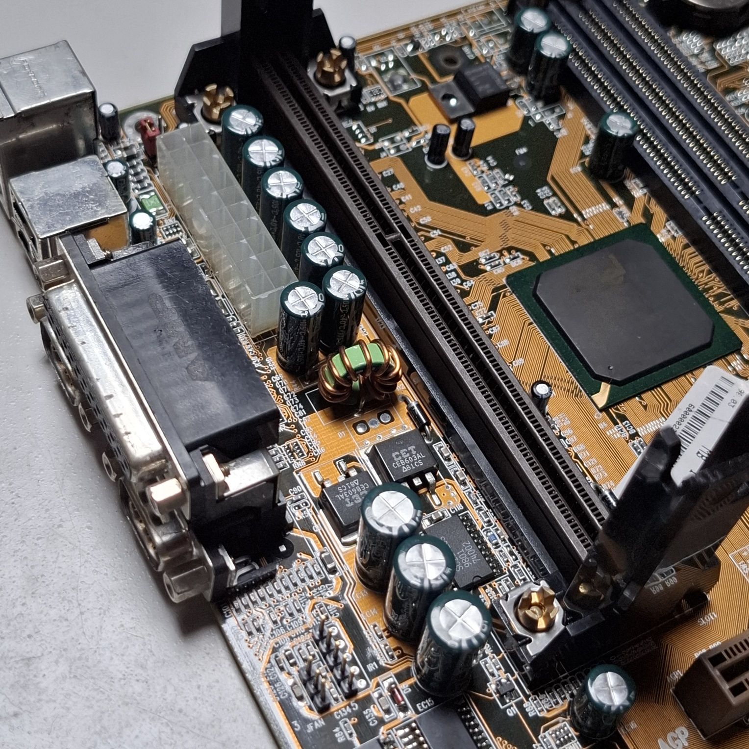 Płyta główna MSI MS6117 LX6 440LX slot 1 Optimus retro pc