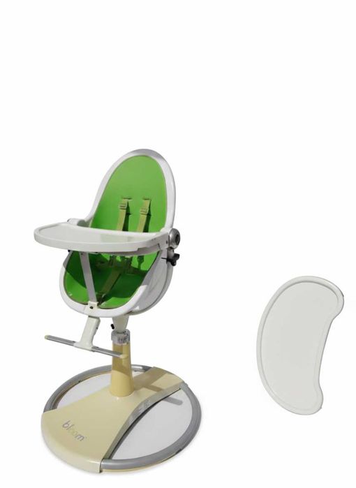 Cadeira Evolutiva Bloom Fresco Verde | Completa com Tabuleiros