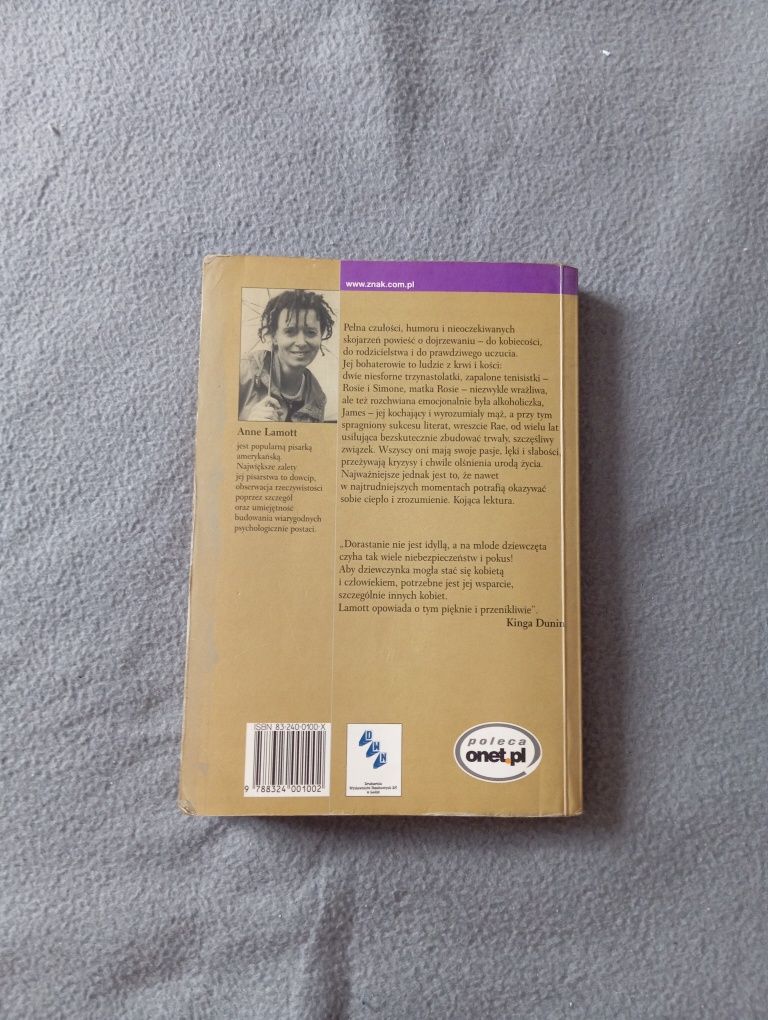 Książka Niesforna dusza Anne lamott