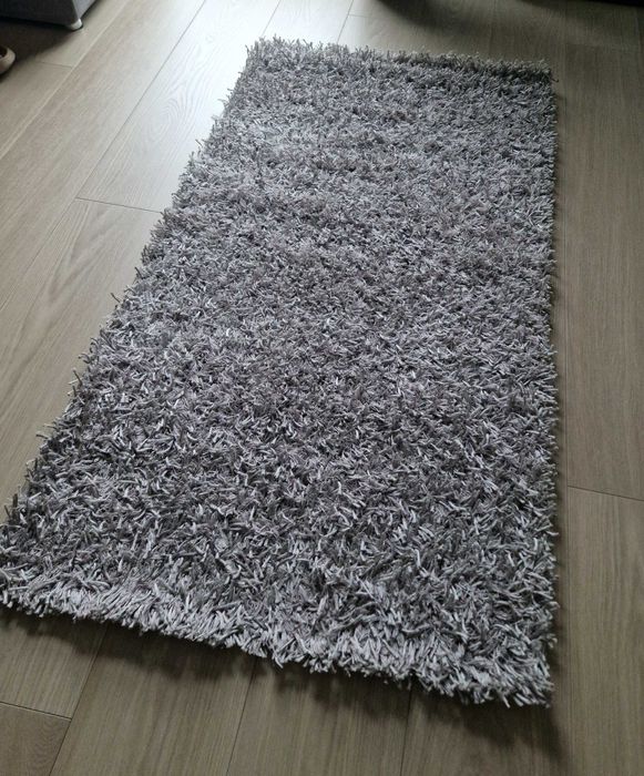 Dywan 150 x 80 szary antyalergiczny